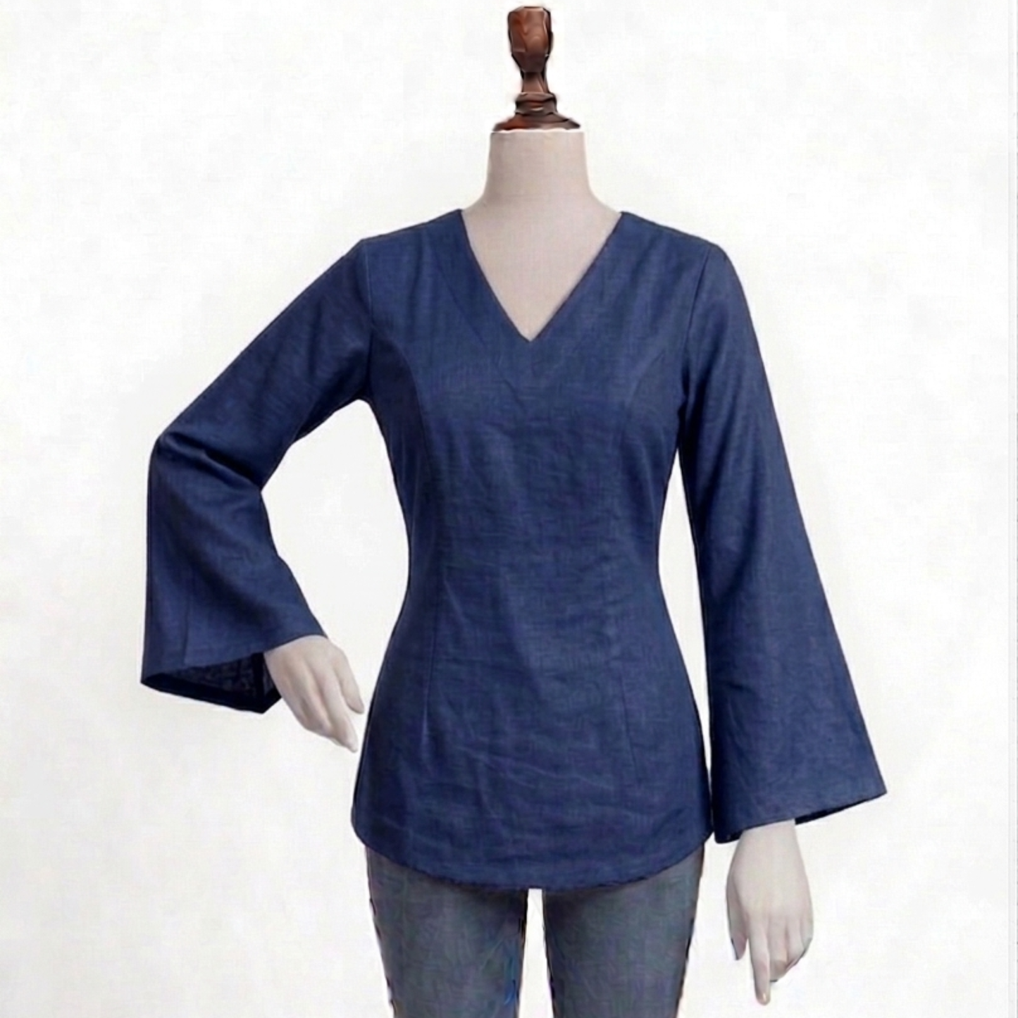 Huner's Signature Corset Kurti Cotton