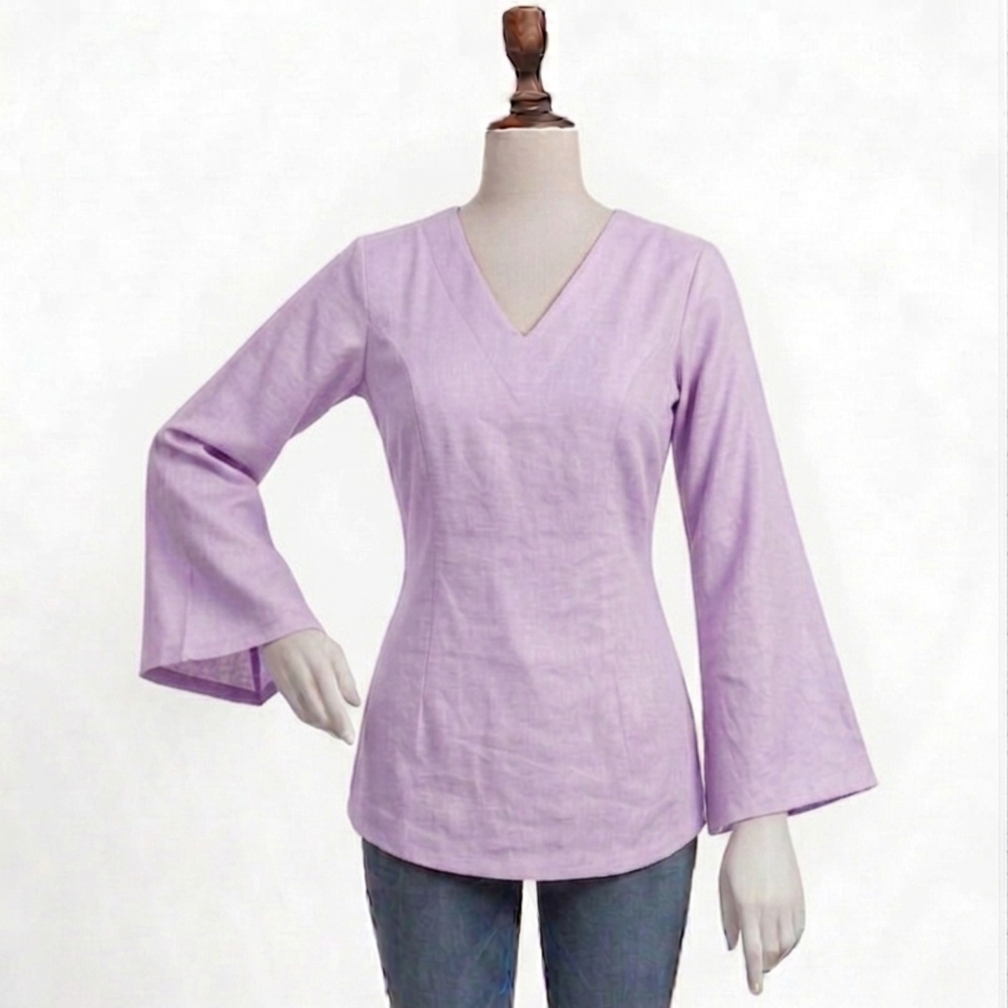 Huner's Signature Corset Kurti Cotton