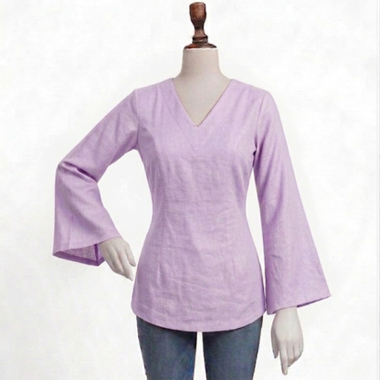 Huner's Signature Corset Kurti Cotton