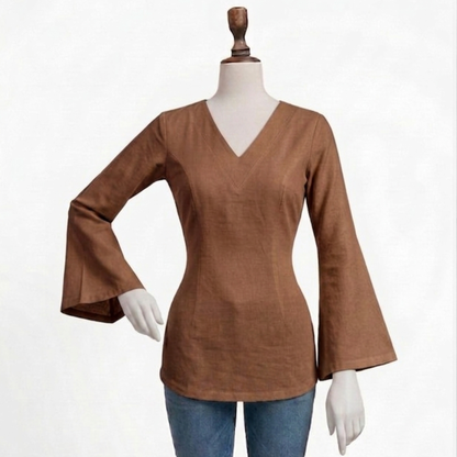 Huner's Signature Corset Kurti Cotton