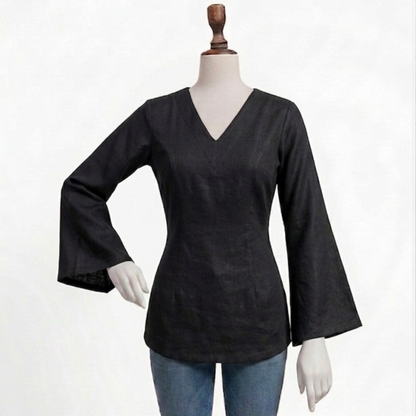 Huner's Signature Corset Kurti Cotton