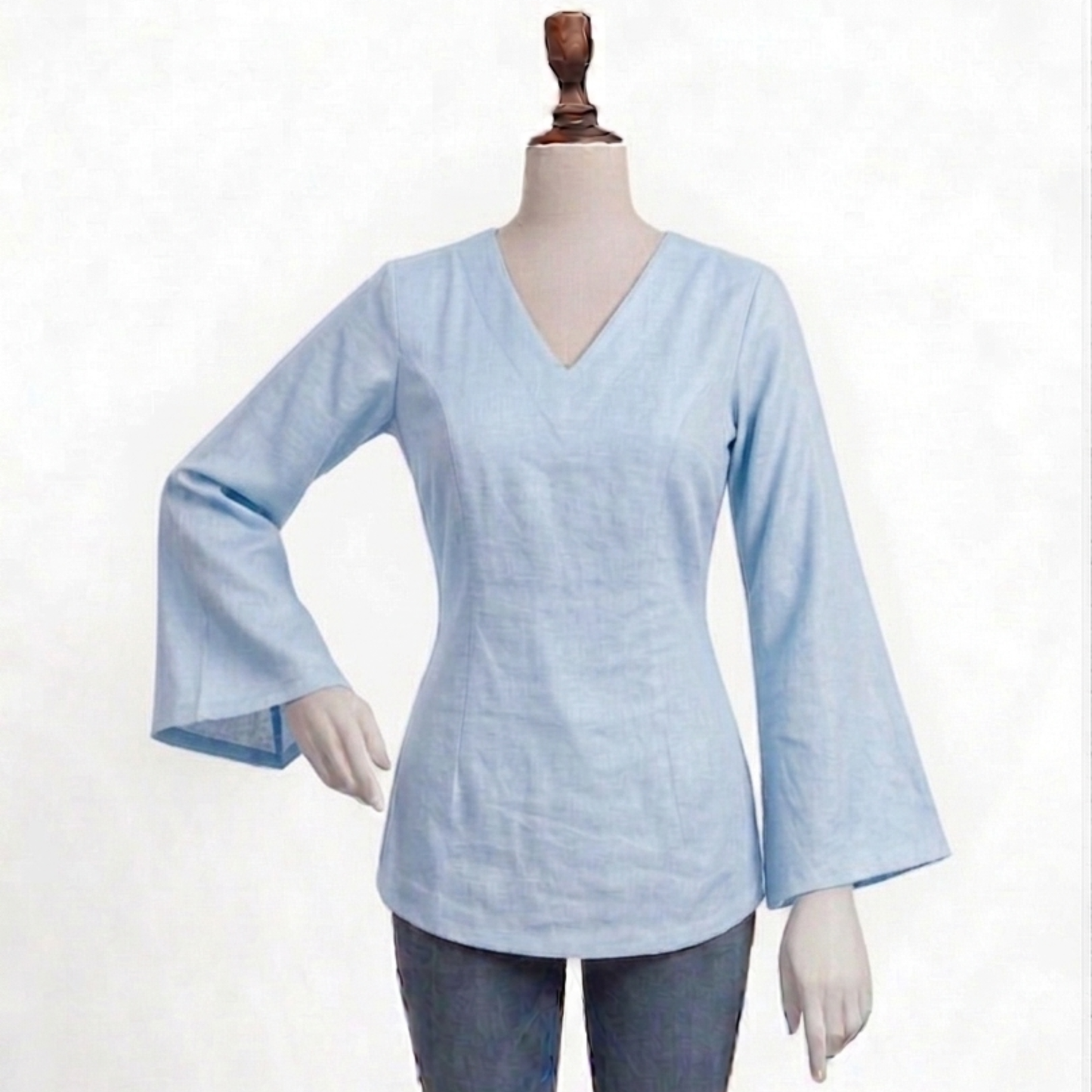 Huner's Signature Corset Kurti Cotton