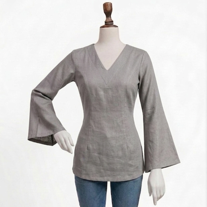 Huner's Signature Corset Kurti Cotton