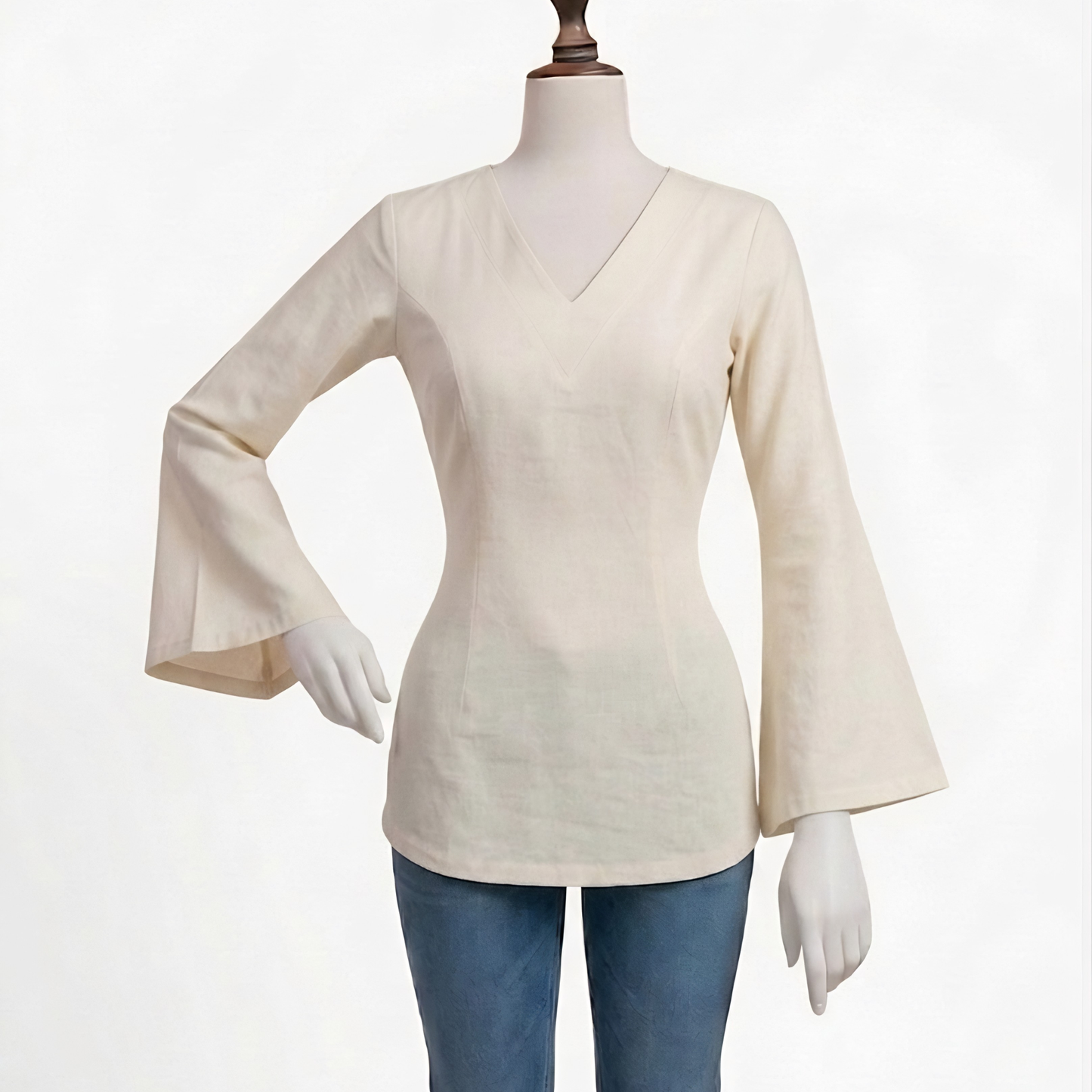 Huner's Signature Corset Kurti Cotton