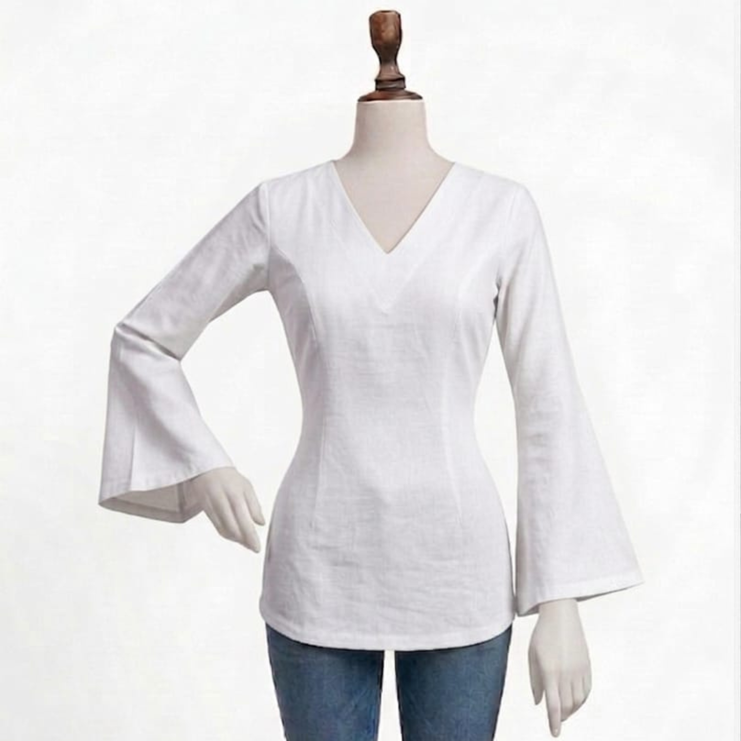 Huner's Signature Corset Kurti Cotton