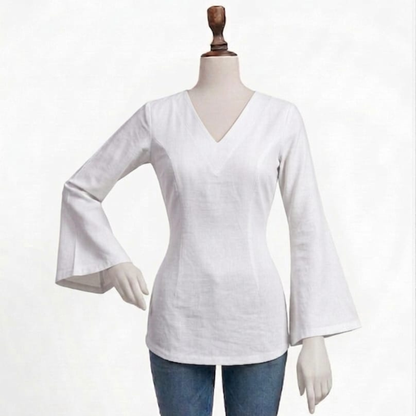 Huner's Signature Corset Kurti Cotton