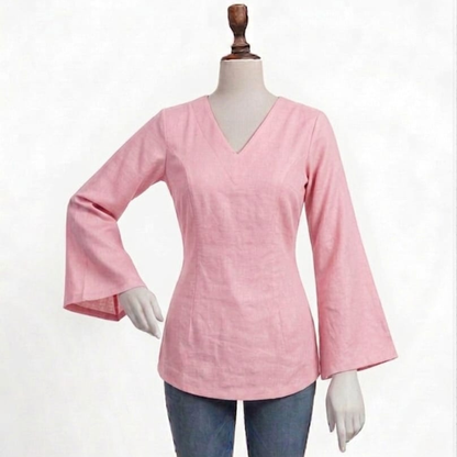 Huner's Signature Corset Kurti Cotton