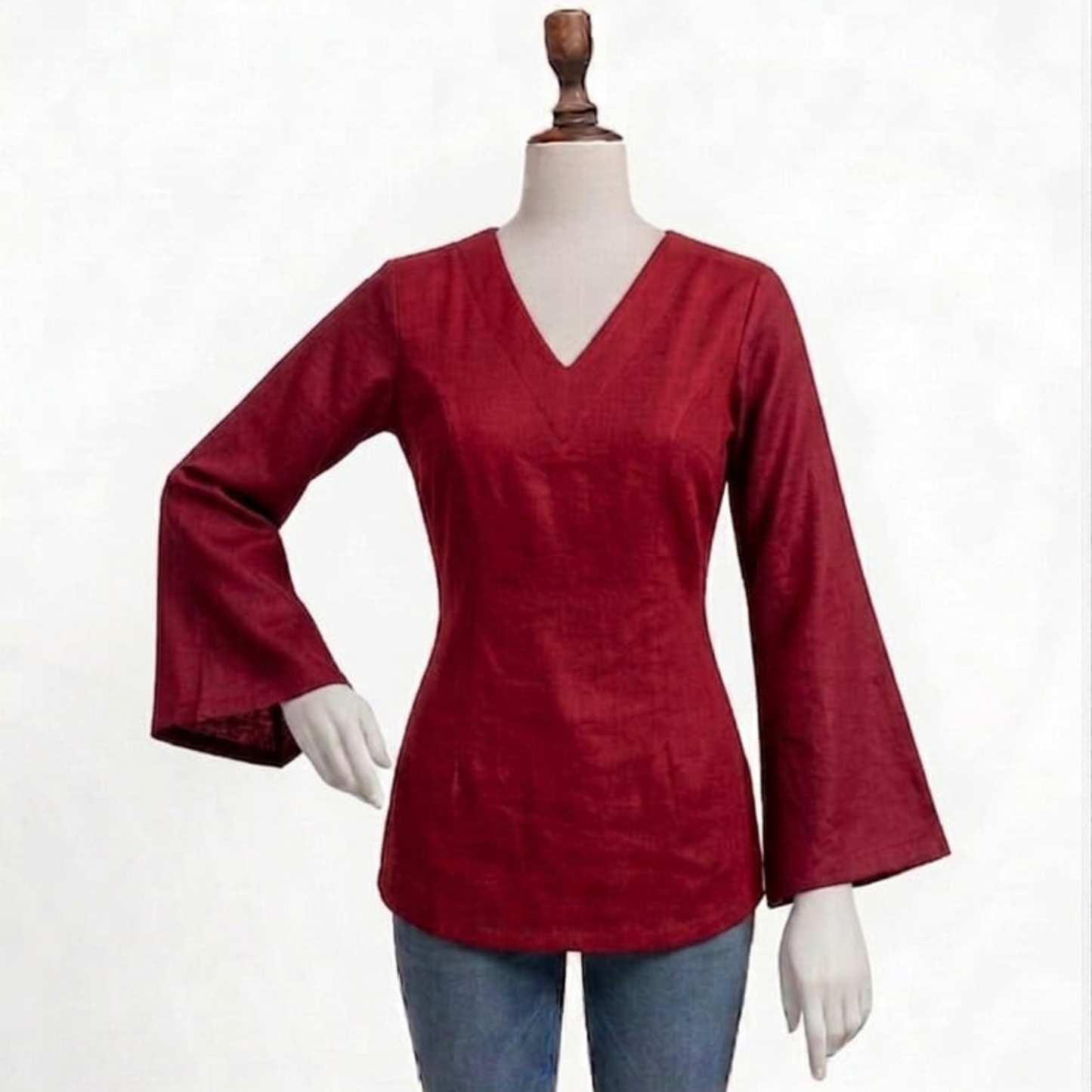 Huner's Signature Corset Kurti Cotton